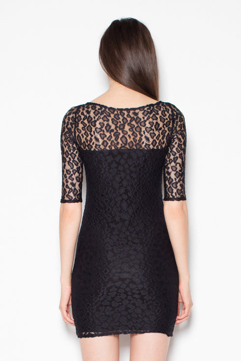 Evening dress model 77254 ton